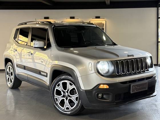 JEEP RENEGADE 1.8 16V FLEX LONGITUDE 4P AUTOMÁTICO JEEP RENEGADE 1.8 16V FLEX LONGITUDE 4P AUTOMÁTICO
